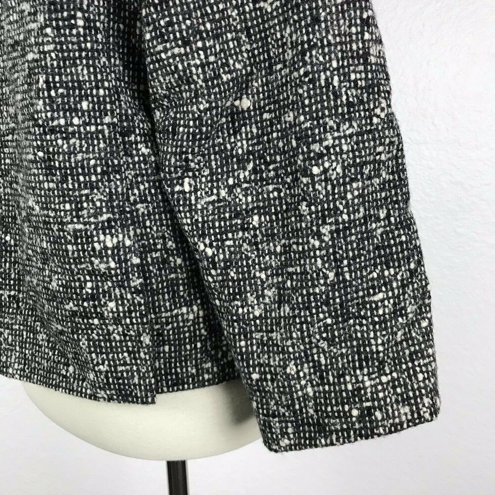 Pendleton Multicolor Tweed Wool Double Breast Jac… - image 11